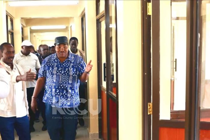 6 finance department officials quit over Kiambu Governor Ferdinand Waititu's inappropriate demands