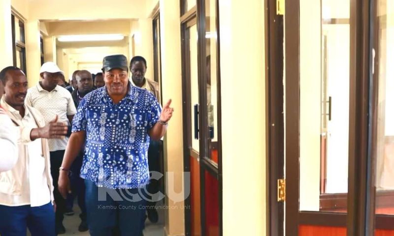 6 finance department officials quit over Kiambu Governor Ferdinand Waititu's inappropriate demands