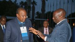 President Uhuru and DP William Ruto