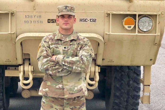 This Soldier Broke Records on Army Fitness Test