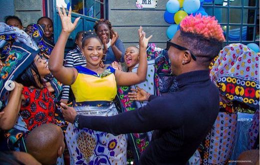 Gospel singer Mr. Seed gets married to longtime girlfriend Nimo Gachuiri