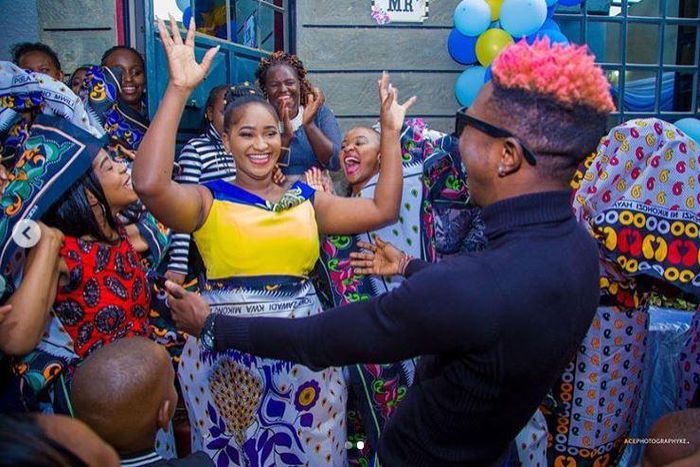 Gospel singer Mr. Seed gets married to longtime girlfriend Nimo Gachuiri