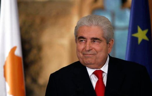 Dimitris Christofias, 72, Cyprus president for one ill-fated term, dies