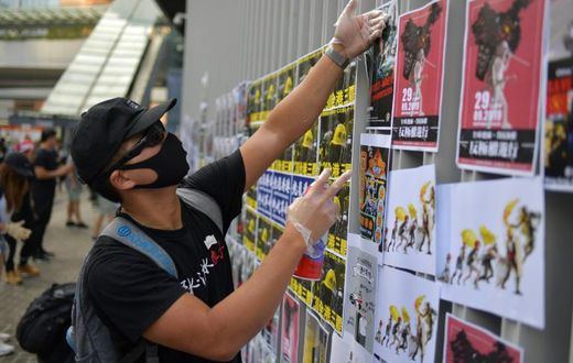 Hong Kong is in tumult over the erosion of its special freedoms by Beijing