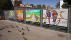 Border Children and Crayons of Solace