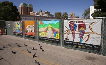 Border Children and Crayons of Solace