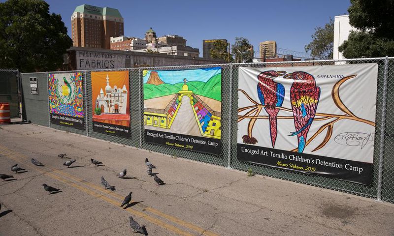 Border Children and Crayons of Solace