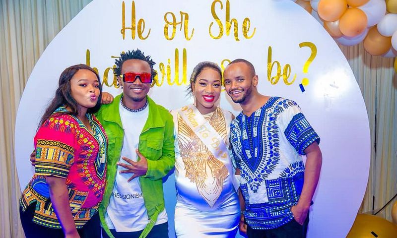 Diana Marua with Bahati . I’m done- Shouts Diana Marua after exquisite Baby Shower