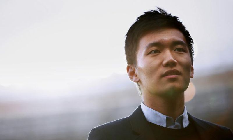 Inter Milan's Steven Zhang became the first Chinese board member of the European Club Assocation