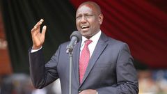 File image of DP Ruto