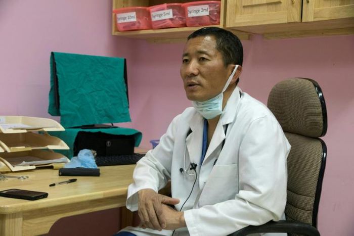 On Saturdays he works as a doctor in Bhutan, but during the week Lotay Tshering happens to be prime minister of the Himalayan kingdom