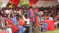 DP Ruto at Alex Olempaka's wedding in Baringo