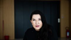 Marina Abramovic Comes Home, and Comes Clean