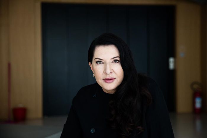 Marina Abramovic Comes Home, and Comes Clean