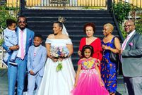 Rapper Navio weds longtime girlfriend in exquisite affair