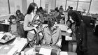 In warmer rooms, women were better test takers