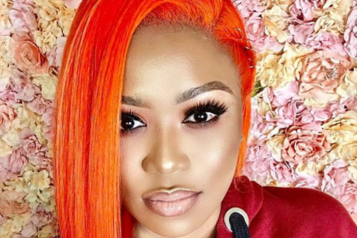 Enyewe ulikataa toothpick – fans tease Vera Sidika after posing with a gun