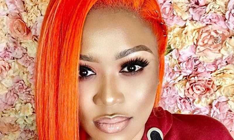 Enyewe ulikataa toothpick – fans tease Vera Sidika after posing with a gun