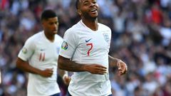 Raheem Sterling was the subject of racist abuse during England's Euro 2020 qualifying win over Bulgaria