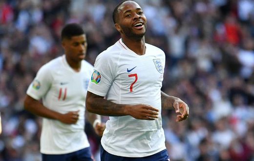 Raheem Sterling was the subject of racist abuse during England's Euro 2020 qualifying win over Bulgaria