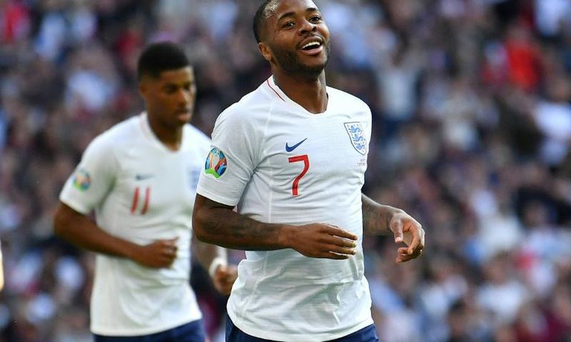 Raheem Sterling was the subject of racist abuse during England's Euro 2020 qualifying win over Bulgaria