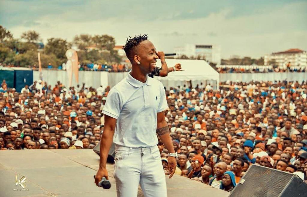 The Late Mbalamwezi of The Mafik. Tanzanian Boys Band “The Mafik” loses one of its members