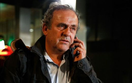 Michel Platini's four-year ban from all football-related activities ends on Monday