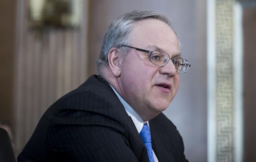 Interior Chief Pushes Dam Project That Old Lobbying Client Wanted