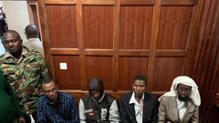 Rashid Charles Mberesero, Hassan Edin and Mohamed Abdi found guilty of planning Garissa University terror attack that killed 147 students