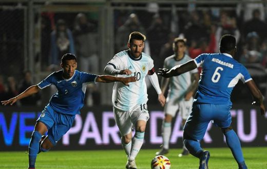 Lionel Messi is the sport's highest-paid athlete according to an annual survey by Forbes