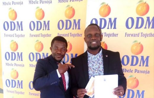 Reggae DJ Kriss Darlin to vie for Kibra Seat
