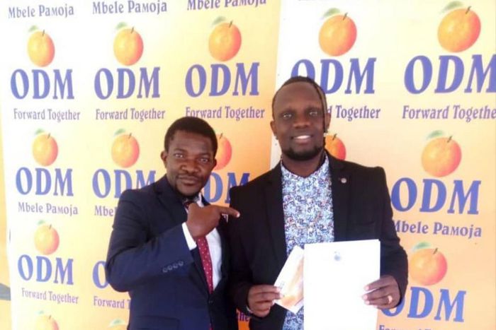 Reggae DJ Kriss Darlin to vie for Kibra Seat