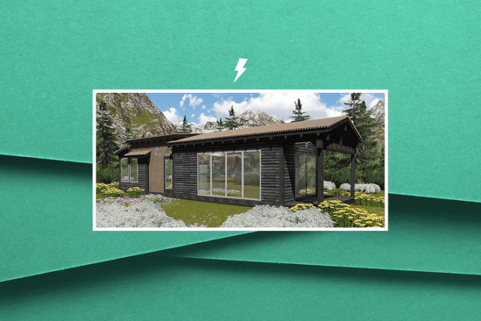 Amazon Is Selling A 1-Bedroom Tiny Home 'Retreat'