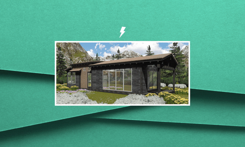 Amazon Is Selling A 1-Bedroom Tiny Home 'Retreat'