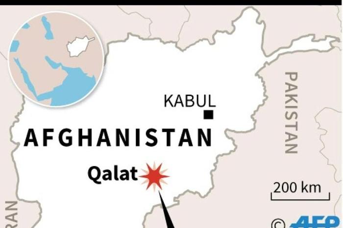 The blast in Qalat was just the latest in a string of deadly Taliban bombings across Afghanistan this week