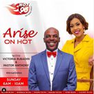 Victoria Rubadiri makes radio comeback