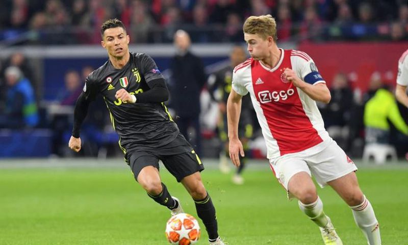 Matthijs de Ligt has joined Cristiano Ronaldo at Juventus after knocking him out of the Champions League last season