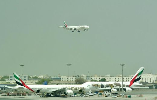 Dubai International Airport is one of the busiest air hubs in the world