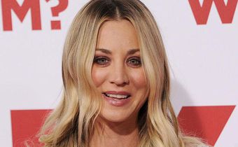 Kaley Cuoco Swears by THIS Product For Dewy Skin