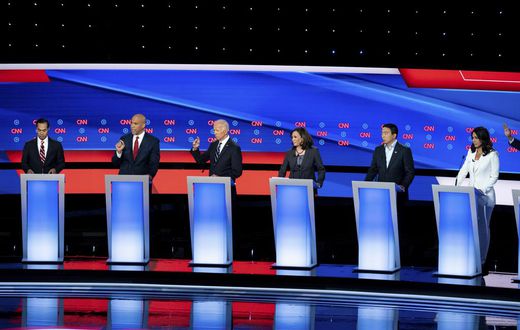 Presidential Power Must Be Curbed After Trump, 2020 Candidates Say