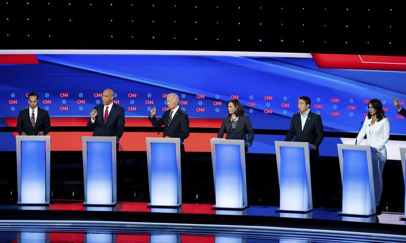 Presidential Power Must Be Curbed After Trump, 2020 Candidates Say
