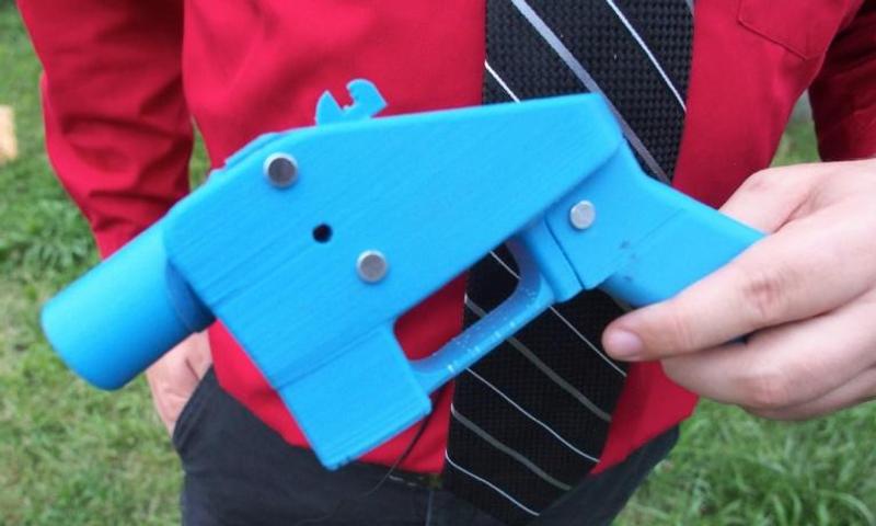 UK makes 'first' conviction over 3D printed gun | Pulselive Kenya
