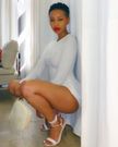 My step Dad Used to beat my mom like crazy- Huddah Monroe narrates