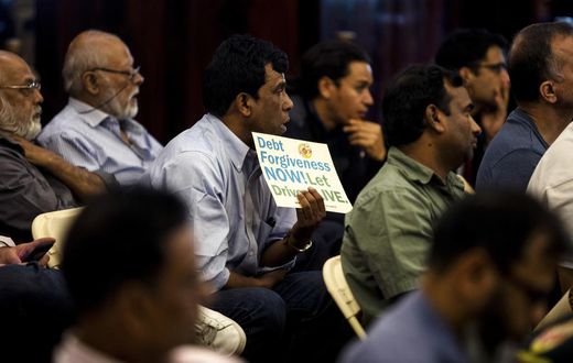 Taxi Officials Are Grilled Over Lending Crisis: 'This Is a Moral Outrage'