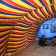 Nihaya Issa, 33, and her family live in Iraq's sprawling Khazer refugee camp