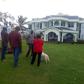 Home of  Ali Punjani which was raided by police on Monday (courtesy)