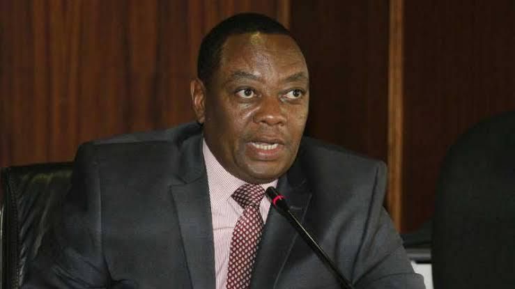 Water PS Joseph Irungu. DP William Ruto responds to Standard after report on pre-mature Nzoia project launch