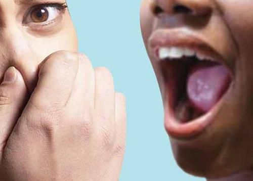 Bad breath