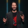 Keanu Hasn't Aged a Day in 'Bill & Ted' Set Photos