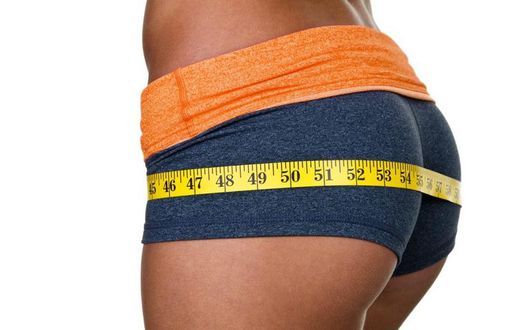 Small butt struggles (Openfit)